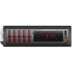 Tlily - Car MP3 Player Hands-Free Calling Dual usb Wireless Bluetooth aux Input 1099 Car Card Radio Support fm Function
