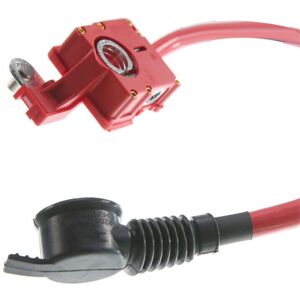 TLILY Car Positive Battery Cable 61129217033 for bmw F01 F02 740I 750Li 760Li 2009-2015 Battery Leads Protection 61139203570