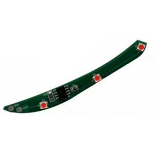 TLILY Car Rear Inner Tail Light Repair Chip Circuit Board LED Driver Module for X3 E83 2007-2010 Left