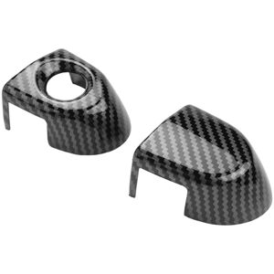 Tlily - Carbon Fiber Outside Exterior Door Handle Cover For- 1 2 3 4 Series E87 E90 E91 E92 E93 F30 X1 X2 X3 X4 X5 X6 lhd