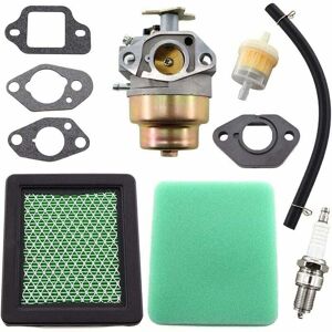 ZVD Carburateur avec joint d'étanchéité Kit de filtre à air pour Honda GCV135 GCV160 GC135 GC160 Moteur HRB216 HRR216 HRS216 HRT216 HRZ216 Remplace