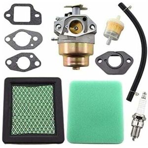 ZVD Carburateur avec kit de joint d'étanchéité et filtre à air pour moteurs Honda GCV135, GCV160, GC135, GC160, utilisés dans les tondeuses à gazon