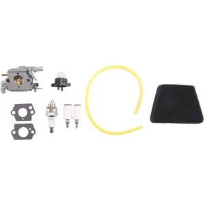 Tlily - Carburetor Air Filter Set for Partner 351 352 370 371 390 391 401 420 422 Chainsaw 5300718-21 33-29