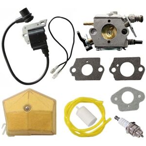 Tlily - Carburetor Ignition Coil for 51 55 Chainsaw -170 - 1 503281504