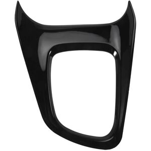 TLILY Glossy Black Central Gear Shift Panel Control Decal Interior Modification for Yaris 2021 2022 RHD
