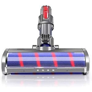 Mumu - Cleaning Head for Dyson V7 V8 V10 V11 Models Cordless Vacuum Cleaner Broom Floor Accessories