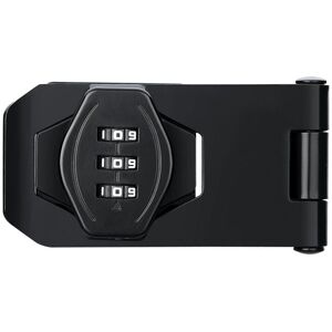 Gotrays - Combination Hasp Lock, 3 Digit Combination Lock for Home Cabinet, Keyless Rotary Combination Lock for Drawers, Cabinets, Filing Cabinets,