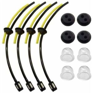 ZVD Conduite de carburant Aiperq avec filtre, kit de filtre à carburant universel, conduite de carburant pour débroussailleuses, conduites de carburant