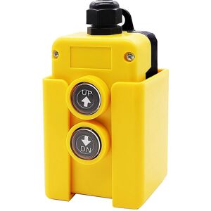 TLILY Dump Trailer Remote Control Switch 12V dc Up Down Hydraulic Pump Power Acting Lift Unloading Truck