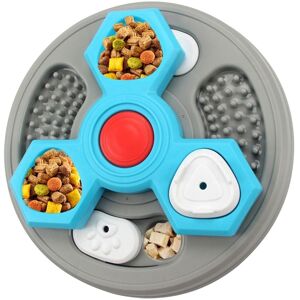 Tlily - Educational Toys, Slow Feeder, Food Dispenser, Interactive, Improve Puppy'S iq, Anti-Choking Tableware, Dog Lickingplate