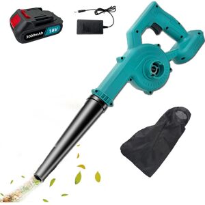 TEETOK Electric leaf blowers,Heavy Duty Cordless Leaf Blower Handheld 2in1 Air Leaf Blower Vacuum Clear Gardens, Patios, Gutters, Driveways