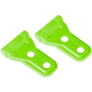 Tlily - Engine Hood Hinge Trim Cover Exterior Accessories Decoration for 2018-2021 Jeep Wrangler jl jlu Gladiator jt (Green)