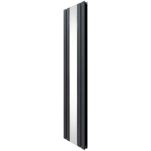 Monster-shop - Flat Mirror Radiator - 1800mm x 425mm - Anthracite Grey