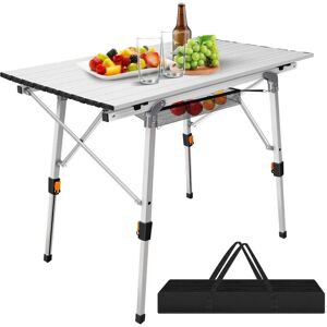 DAYPLUS Folding Table Lightweight Trestle Catering Camping Picnic Party 3ft