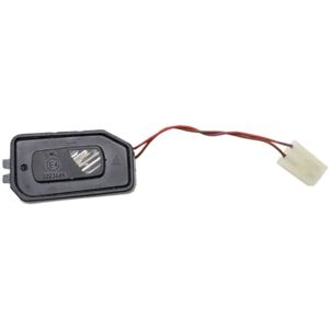 Tlily - for Benz W205 W213 glb glc X253 2014-2020 Car Wing Door Side Mirror Puddle led Light Rearview Mirror Courtesy Lamp Left