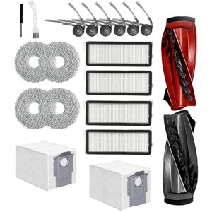 Tlily - for Qrevo Curve Robot Vacuum Replacement Main Side Brushes