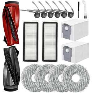 Tlily - For Qrevo Curve/P20 Pro Robot Vacuum Attachments Replacement