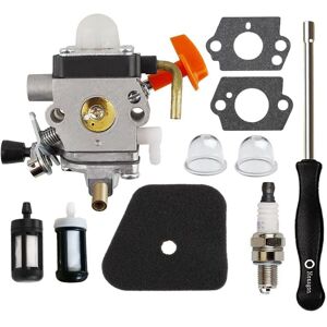 Tlily - FS110 FS110R FS130 FS130R Carburetor for C1Q-S174 FS90 FS90R HT101 FS100 KM110R KM130 HL100 HT100 FS100RX FS87