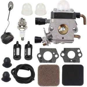 Tlily - FS85 Carburetor Kit for Sthil FS75 FS80 HS75 HS80 HS85 HL75 FH75 HT70 HT75 KM80 KM85 SP80 SP85 FC85