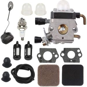 Tlily - FS85 Carburetor Kit for Sthil FS75 FS80 HS75 HS80 HS85 HL75 FH75 HT70 HT75 KM80 KM85 SP80 SP85 FC85