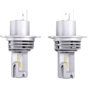 Tlily - G12B H4 led Headlight Bulbs 12000LM 6500K 120W White Wireless Headlight led Bulb Fog Lamp light Turn Signal Bulb, 2PCS