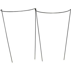 SELECTIONS Garden Hoop Plant Bow Support System 52cm x 90cm (Pack of 2)