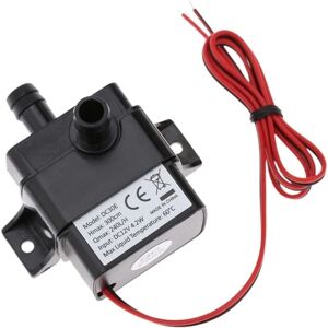 Memkey - High quality small portable pumps Micro-Micro dc 12V brushless submersible pump computer water cooling circulation pump DC12V 3M