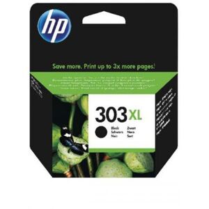 Hewlett Packard Hp hp 303XL Black High Yield Ink Cartridge 12ml for hp envy Photo 6230/7130/7830