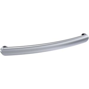 Hudson Reed - Nuie Chrome 210mm d Shaped Furniture Handle with 192mm Hole Centres - H197