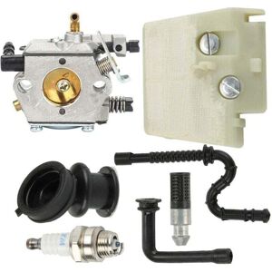 ZVD - Kit carburateur pour Stihl 026 MS260 MS240 240 Walbro WT-194 et filtre à air pour bougie d'allumage