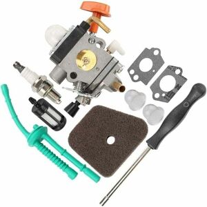 ZVD - Kit de remplacement de carburateur pour débroussailleuses, idéal pour Stihl HL90, HL95, HL95K, HT100, HT101