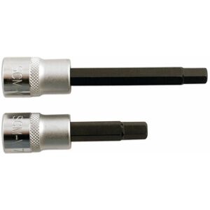 Laser - Tools Brake Caliper Hex Bit Set 7mm 2pc Lengths 65, 92mm 5137