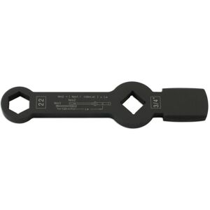 Tools hgv Brake Caliper Wrench 22mm 7340 - Laser