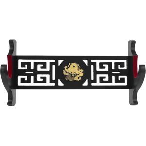 Tlily - Legendary Creatures Sword Wall Mount Hook Katana Holder Display Hanger for Tanto Samurai Lightsaber Weapon Stand,1 Tier