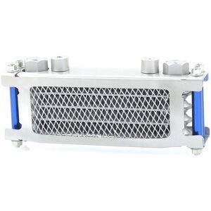 TLILY M10 Interface Radiator Oil Cooler Aluminium Cooling System for 50-160Cc Motorcycle Dirt Pit Monkey Bike Silver