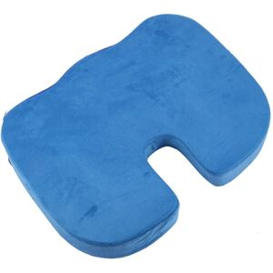 Tlily - Memory Foam Cushion Coccyx Orthopedic Pain Chair Relief Office Seat u Pillow blue
