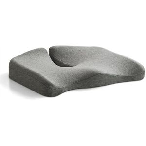 Tlily - Memory Foam Office Chair Cushion Car Seat Orthopedic Pillow Buttock Coccyx Tailbone Pain Back Relief Pad
