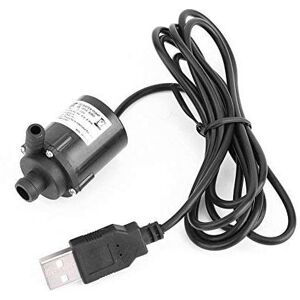 Memkey - Mini Water Pump, dc 12V 240L/H Brushless Mini Micro Submersible Water Pumps - Water Cooling Pump Motor with usb Port