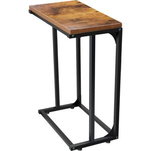 Briefness - Modern Computer Desk Corner Laptop Work Desk Office Laptop Tables Metal Frame