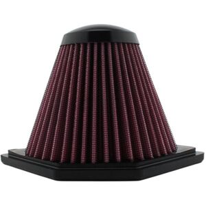 TLILY Motorcycle Intake Cleaner Air Filter for K1200S K1300S 2005-2016 1157cc/1300cc 2005-2008