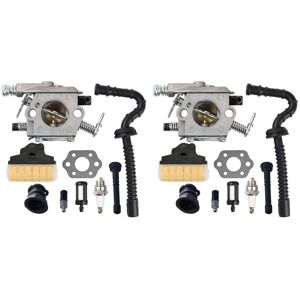 Tlily - ms 250 carburetor air filter adjustment kit for Stihl MS250 carburetor 021 023 025 MS210 MS230 saw parts replacement