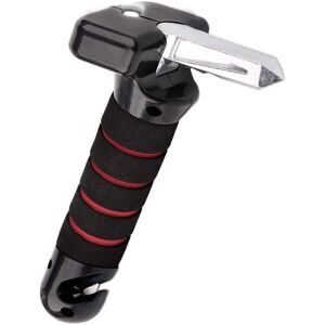 MEMKEY Multifunctional Car Safety Hammer, Car Auxiliary Handle, Emergency Escape Tool with Window Breaker and Seat Belt Cutter, Suitable for Car, Office,