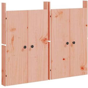 Outdoor Kitchen Doors 2 pcs 50x9x82 cm Solid Wood Douglas Vidaxl