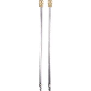 Gotrays - Pack 12' Pressure Washer Gun Extension Wand Set with 1/4 Quick Connect Gun for Pressure Washer, Power Washer
