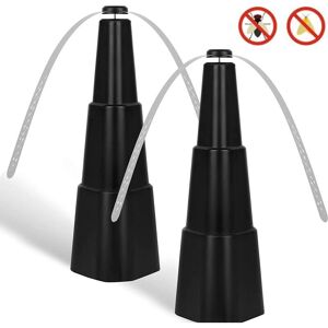 Tinor - Pack Mosquito Repellent Fan, Mosquito Repellent Fan Without Using Chemicals, Enjoy Your Outdoor Meals for Indoor, Outdoor Dining Garden