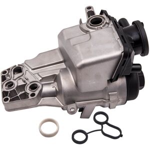 BFO Maxpeedingrods - pcv Valve Oil Trap Oil Filter Housing for Volvo V50 V60 S40 S60 2.5L L5 2015