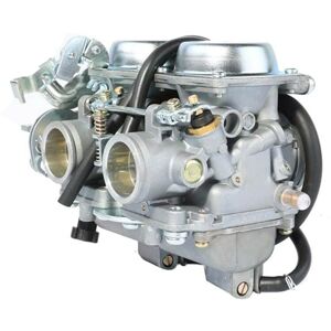 Tlily - PD26JS 26MM 250CC cbt 125/250 Twin Cylinder Carburetor for Motorcycle ATVs 300 Barhog FX-3
