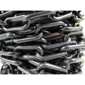 Securefix Direct - Plastic Safety Barrier Chain Fence 25M 10MM Black (Decorative Garden Drive )
