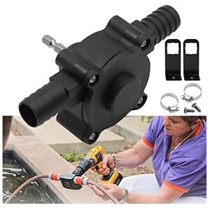 Memkey - Portable Mini Drill Hand Drill Powered Water Pump Diesel Engines Oil Liquid Water Self Priming Hand Transfer Pumps Fast Pumping Speed