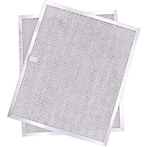 Sjqka - Range Hood Replacement Filter 99010299 11-3/4' x 14-1/4' x 3/8' for NuTone Allure WS1 QS2 and Broan QS1 30' Range Hoods (2-Pack)